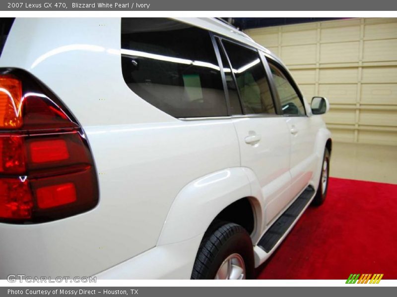 Blizzard White Pearl / Ivory 2007 Lexus GX 470