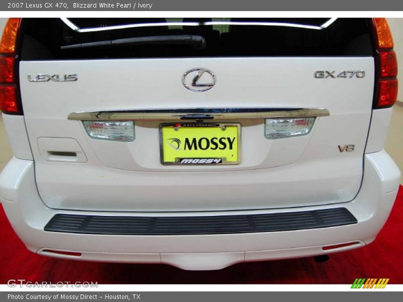 Blizzard White Pearl / Ivory 2007 Lexus GX 470