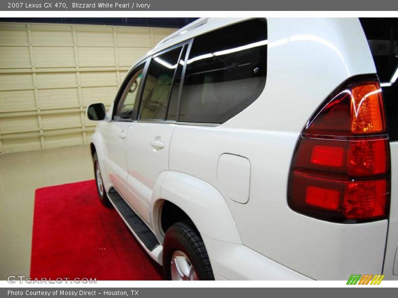 Blizzard White Pearl / Ivory 2007 Lexus GX 470