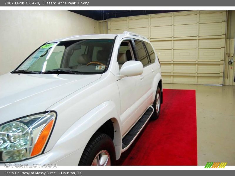 Blizzard White Pearl / Ivory 2007 Lexus GX 470