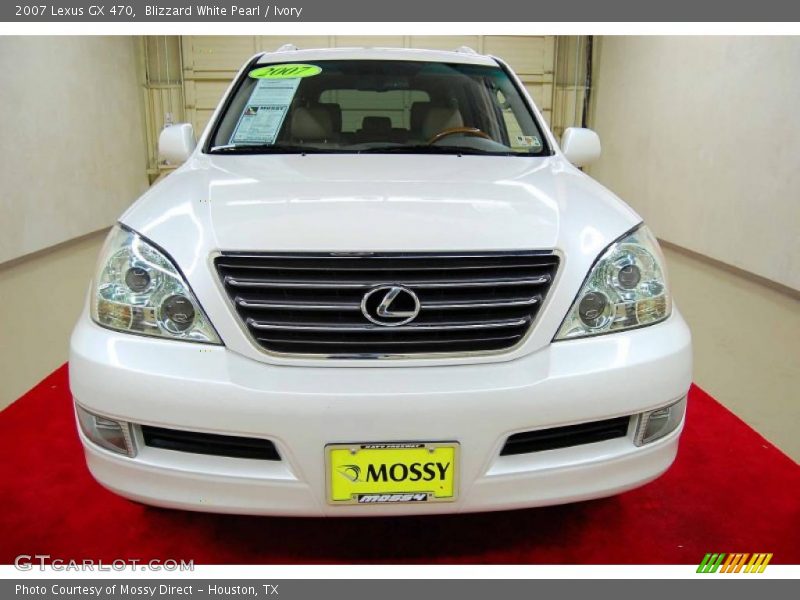 Blizzard White Pearl / Ivory 2007 Lexus GX 470