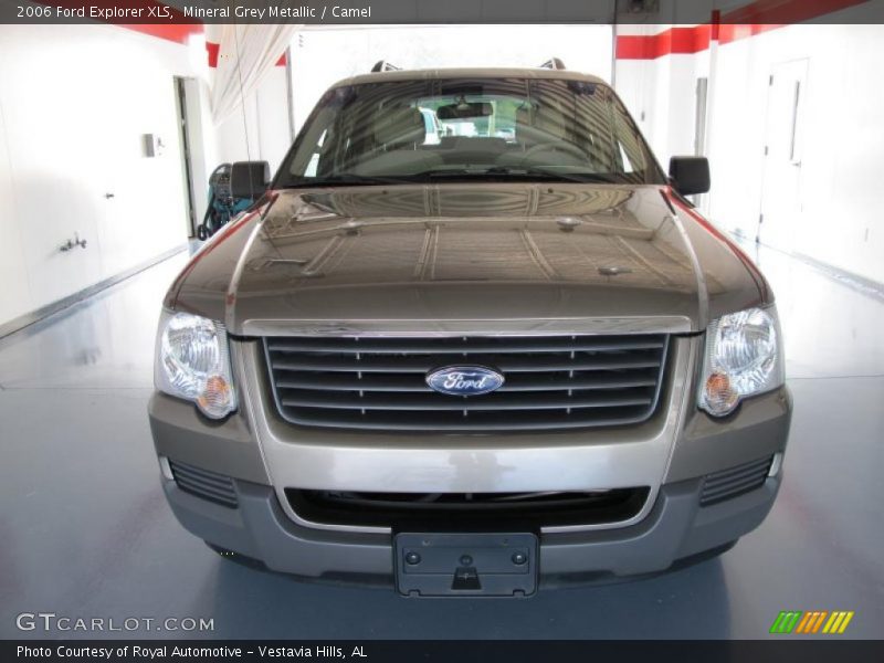Mineral Grey Metallic / Camel 2006 Ford Explorer XLS