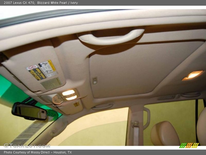 Blizzard White Pearl / Ivory 2007 Lexus GX 470