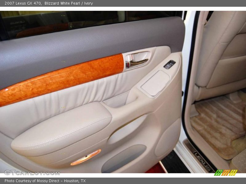 Blizzard White Pearl / Ivory 2007 Lexus GX 470