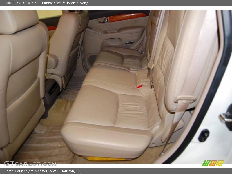 Blizzard White Pearl / Ivory 2007 Lexus GX 470