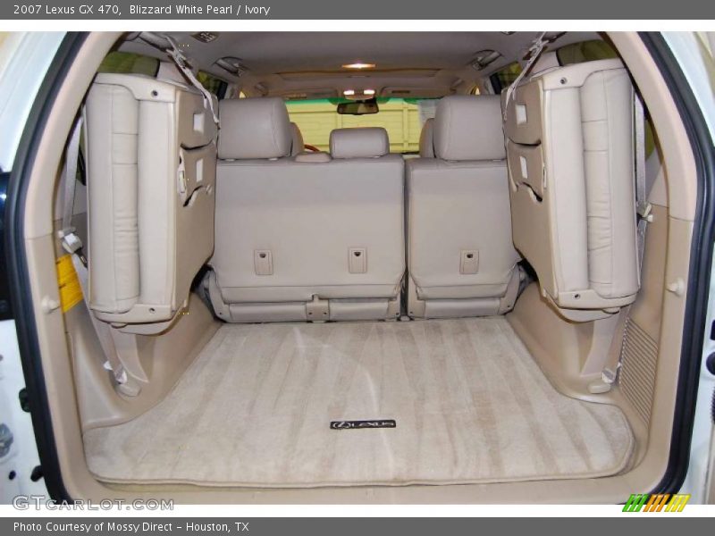 Blizzard White Pearl / Ivory 2007 Lexus GX 470