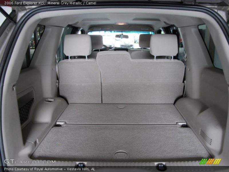 Mineral Grey Metallic / Camel 2006 Ford Explorer XLS