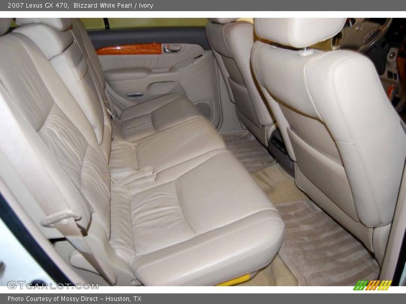 Blizzard White Pearl / Ivory 2007 Lexus GX 470