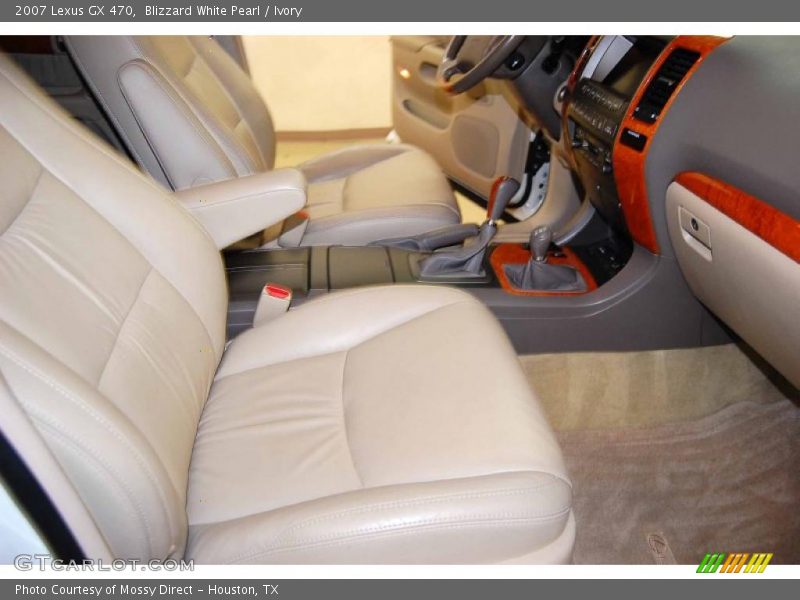 Blizzard White Pearl / Ivory 2007 Lexus GX 470