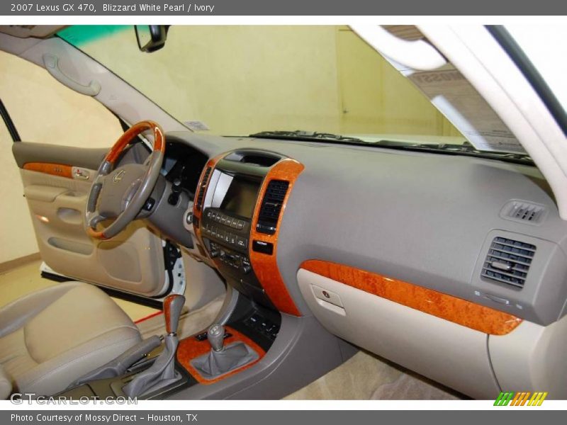 Blizzard White Pearl / Ivory 2007 Lexus GX 470