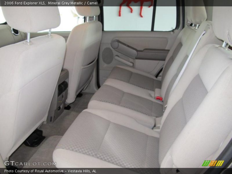 Mineral Grey Metallic / Camel 2006 Ford Explorer XLS