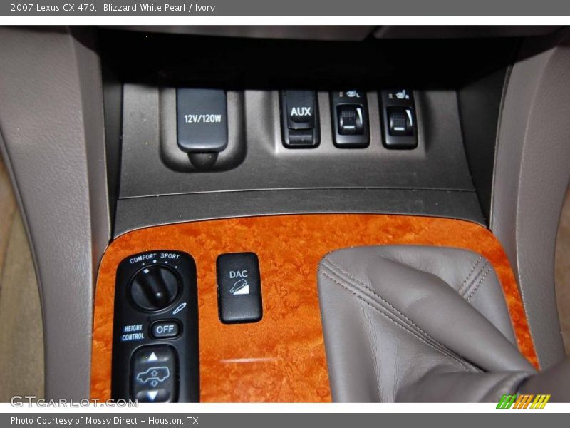 Blizzard White Pearl / Ivory 2007 Lexus GX 470
