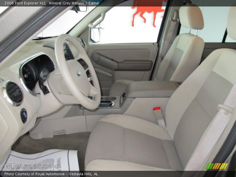 Mineral Grey Metallic / Camel 2006 Ford Explorer XLS