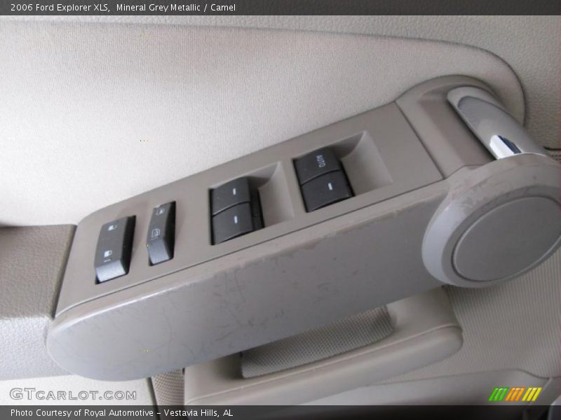 Mineral Grey Metallic / Camel 2006 Ford Explorer XLS