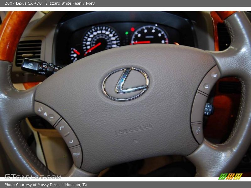 Blizzard White Pearl / Ivory 2007 Lexus GX 470