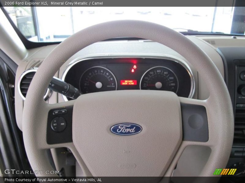 Mineral Grey Metallic / Camel 2006 Ford Explorer XLS