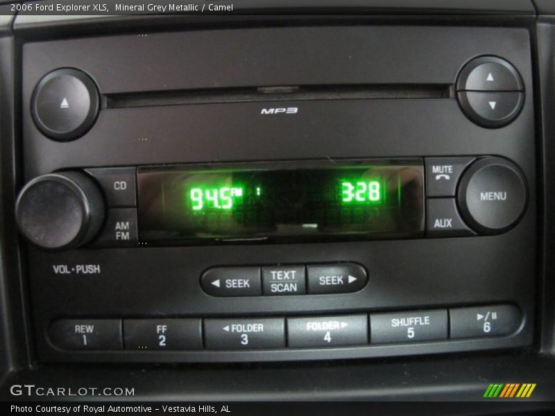 Mineral Grey Metallic / Camel 2006 Ford Explorer XLS