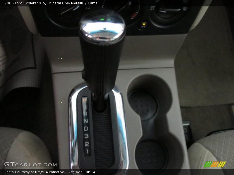 Mineral Grey Metallic / Camel 2006 Ford Explorer XLS