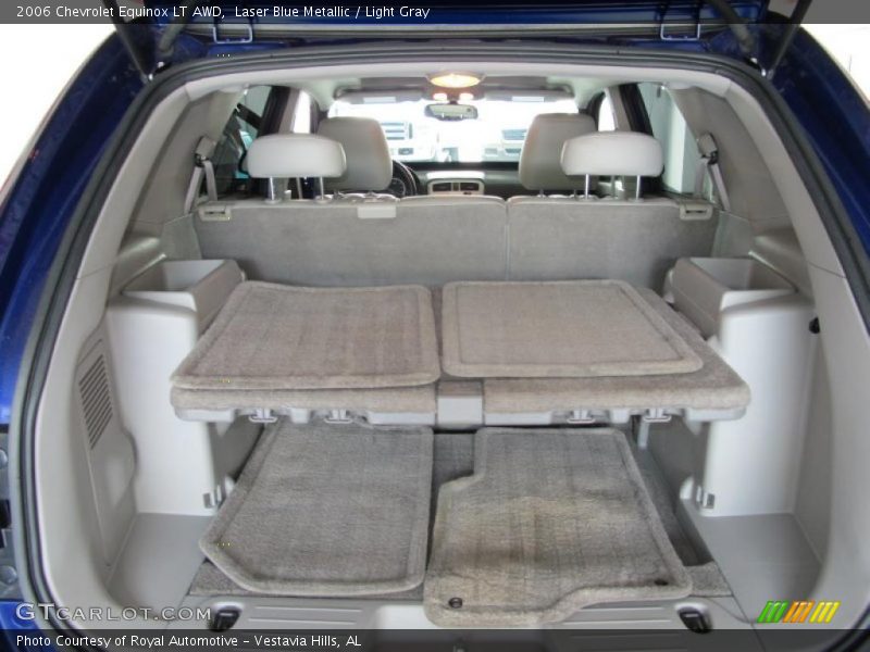 Laser Blue Metallic / Light Gray 2006 Chevrolet Equinox LT AWD