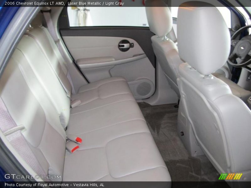 Laser Blue Metallic / Light Gray 2006 Chevrolet Equinox LT AWD