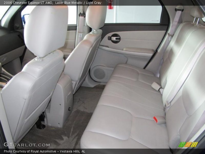 Laser Blue Metallic / Light Gray 2006 Chevrolet Equinox LT AWD
