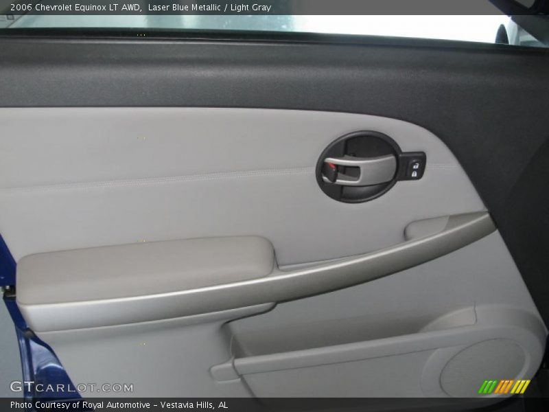 Laser Blue Metallic / Light Gray 2006 Chevrolet Equinox LT AWD