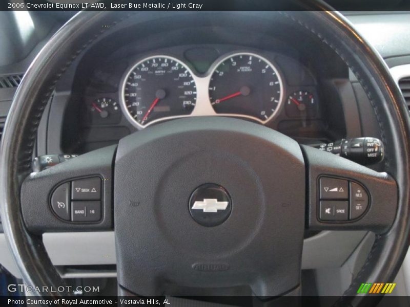 Laser Blue Metallic / Light Gray 2006 Chevrolet Equinox LT AWD