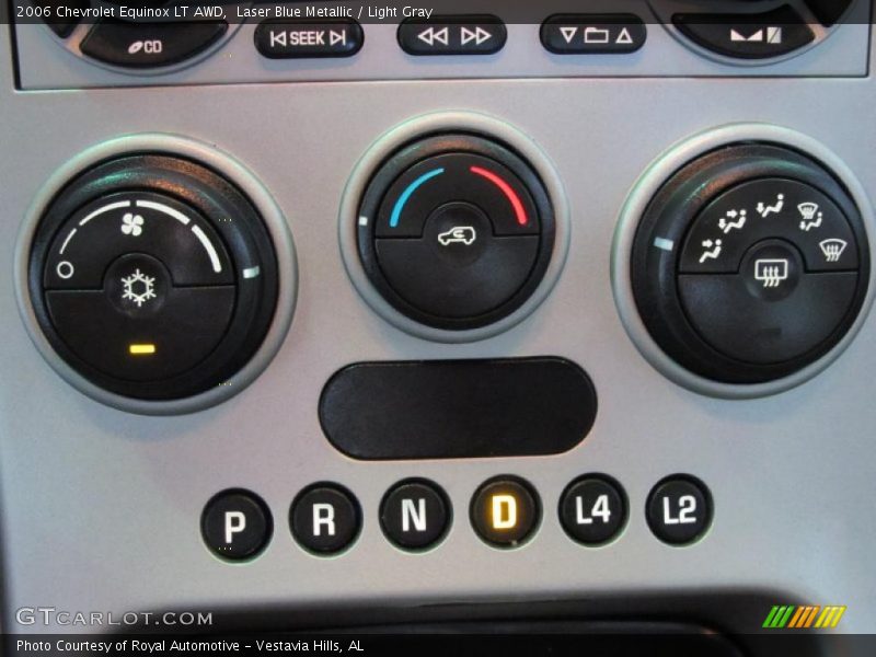 Laser Blue Metallic / Light Gray 2006 Chevrolet Equinox LT AWD