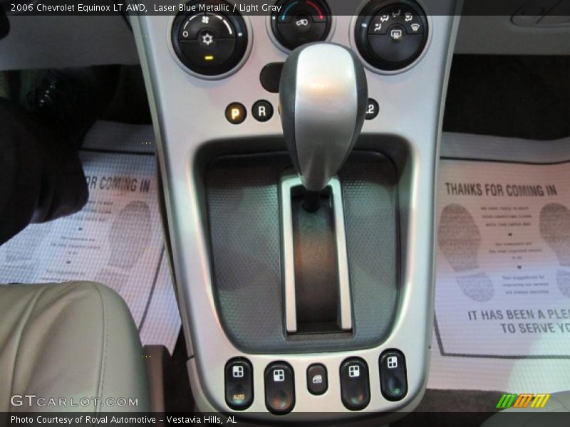 Laser Blue Metallic / Light Gray 2006 Chevrolet Equinox LT AWD