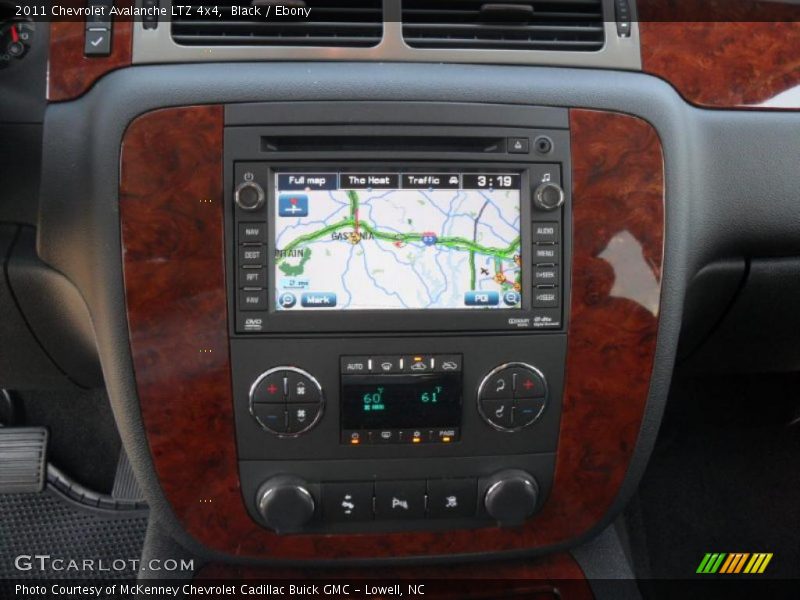 Black / Ebony 2011 Chevrolet Avalanche LTZ 4x4