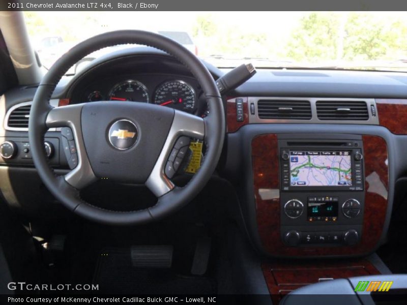 Black / Ebony 2011 Chevrolet Avalanche LTZ 4x4
