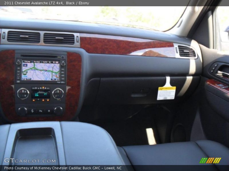 Black / Ebony 2011 Chevrolet Avalanche LTZ 4x4