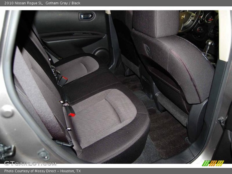 Gotham Gray / Black 2010 Nissan Rogue SL