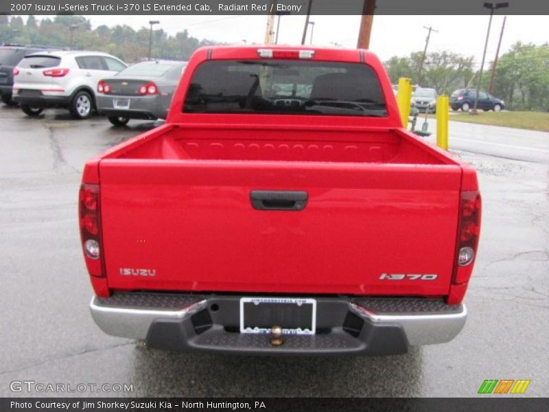 Radiant Red / Ebony 2007 Isuzu i-Series Truck i-370 LS Extended Cab