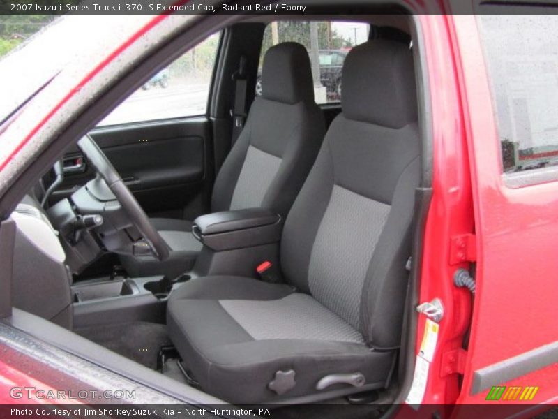 Radiant Red / Ebony 2007 Isuzu i-Series Truck i-370 LS Extended Cab