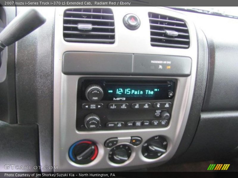 Radiant Red / Ebony 2007 Isuzu i-Series Truck i-370 LS Extended Cab