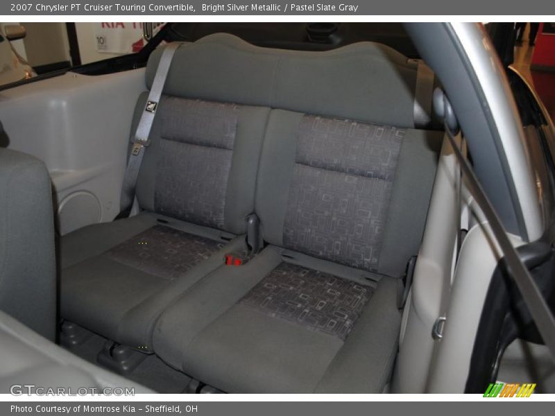 Bright Silver Metallic / Pastel Slate Gray 2007 Chrysler PT Cruiser Touring Convertible