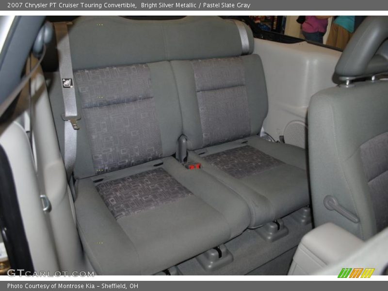 Bright Silver Metallic / Pastel Slate Gray 2007 Chrysler PT Cruiser Touring Convertible