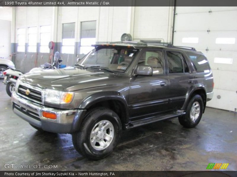 Anthracite Metallic / Oak 1998 Toyota 4Runner Limited 4x4