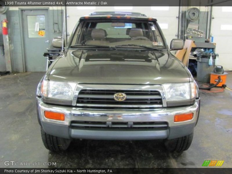 Anthracite Metallic / Oak 1998 Toyota 4Runner Limited 4x4