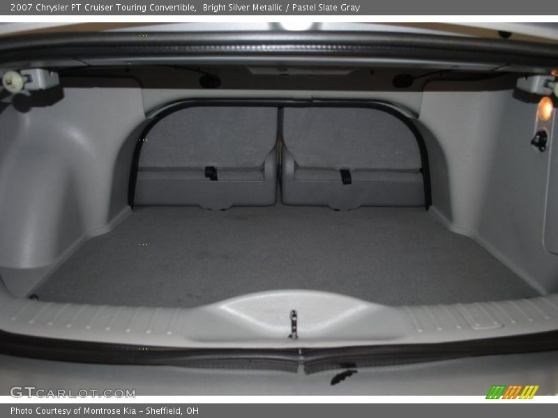 Bright Silver Metallic / Pastel Slate Gray 2007 Chrysler PT Cruiser Touring Convertible