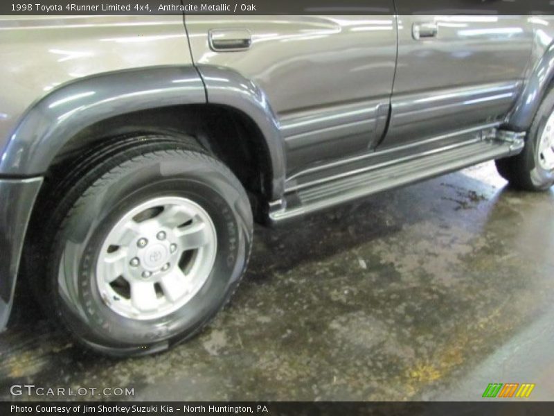 Anthracite Metallic / Oak 1998 Toyota 4Runner Limited 4x4