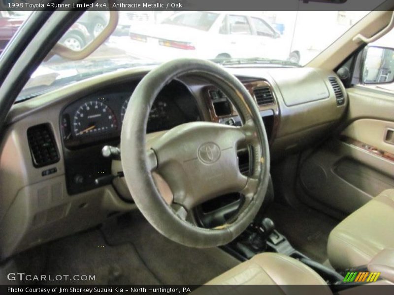 Anthracite Metallic / Oak 1998 Toyota 4Runner Limited 4x4