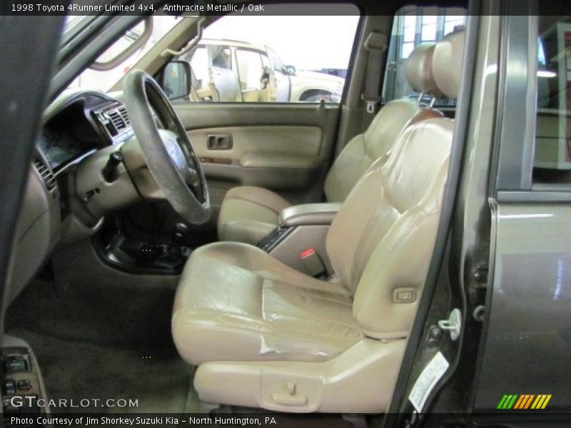 Anthracite Metallic / Oak 1998 Toyota 4Runner Limited 4x4