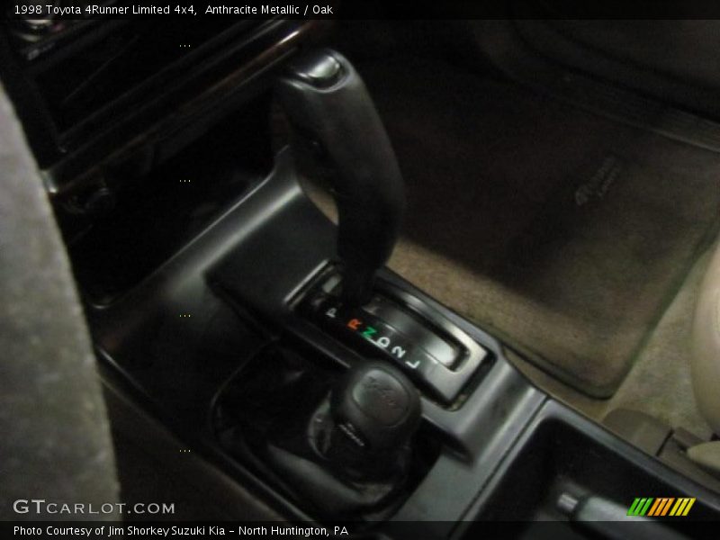 Anthracite Metallic / Oak 1998 Toyota 4Runner Limited 4x4