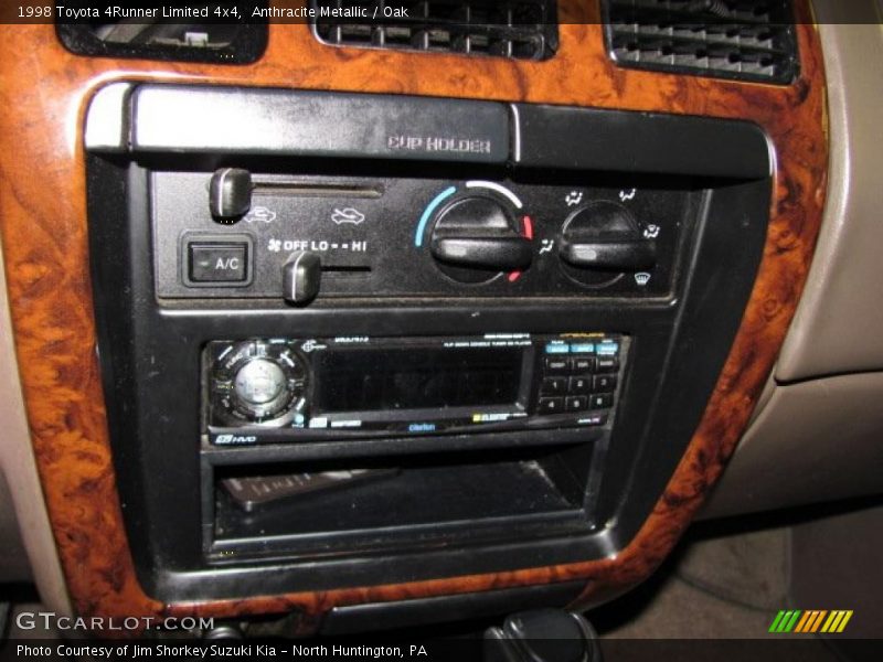 Anthracite Metallic / Oak 1998 Toyota 4Runner Limited 4x4