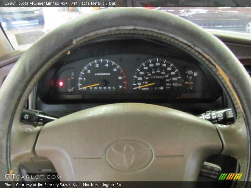 Anthracite Metallic / Oak 1998 Toyota 4Runner Limited 4x4