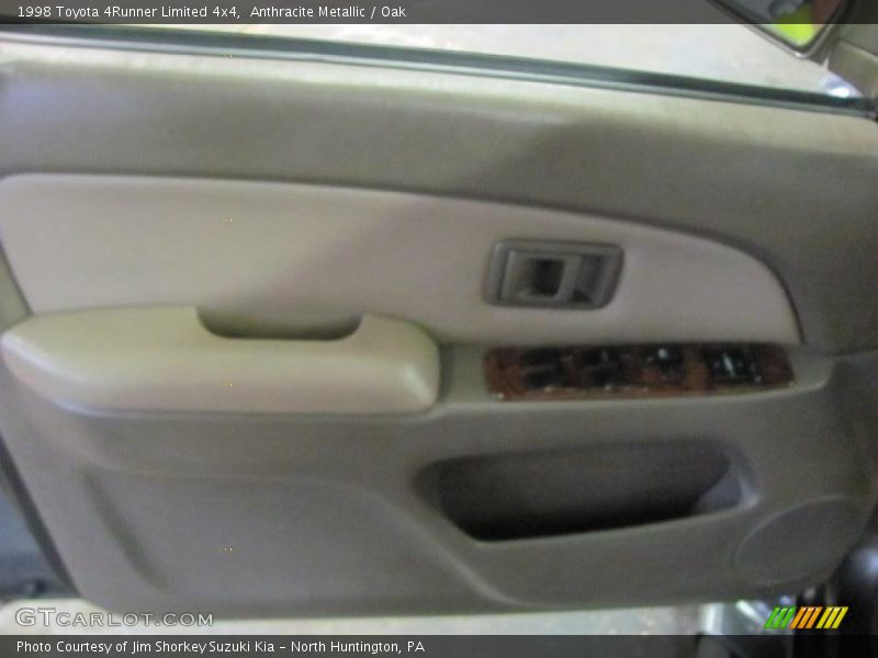 Anthracite Metallic / Oak 1998 Toyota 4Runner Limited 4x4