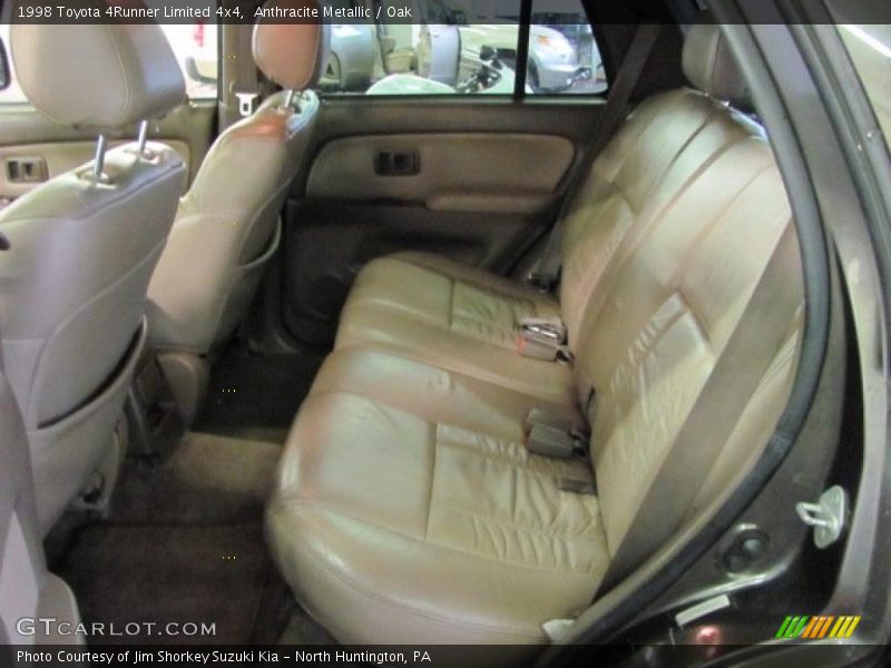 Anthracite Metallic / Oak 1998 Toyota 4Runner Limited 4x4