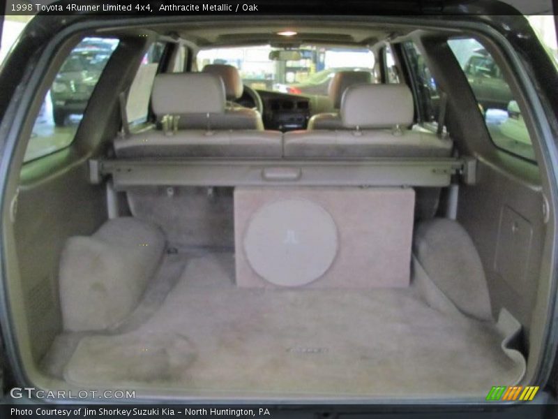 Anthracite Metallic / Oak 1998 Toyota 4Runner Limited 4x4